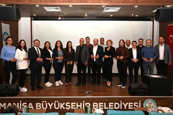 MASKİ yöneticileri, Salihli’deki Yönetici Akademisi programına katıldı