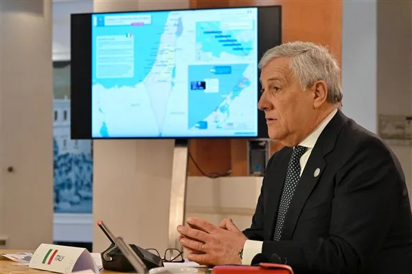 Tajani: Dünyada söz sahibi olan güçlü ve birleşik bir Avrupa istiyoruz