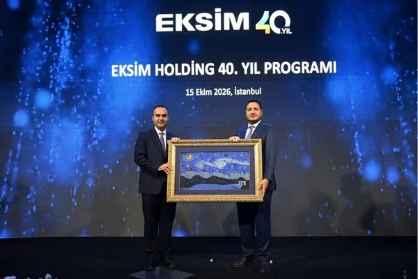 Eksim Holding, 40. yılını özel davetle kutladı