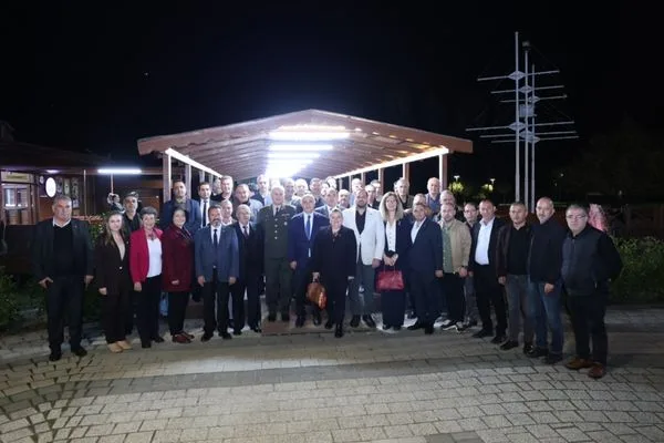 Gemlik Belediyesi, muhtarları Muhtarlar Günü programında buluşturdu