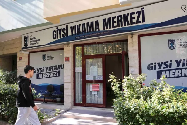 Ankara’daki ücretsiz Giysi Yıkama Merkezlerinden 2026’da 17 bin 71 öğrenci yararlandı