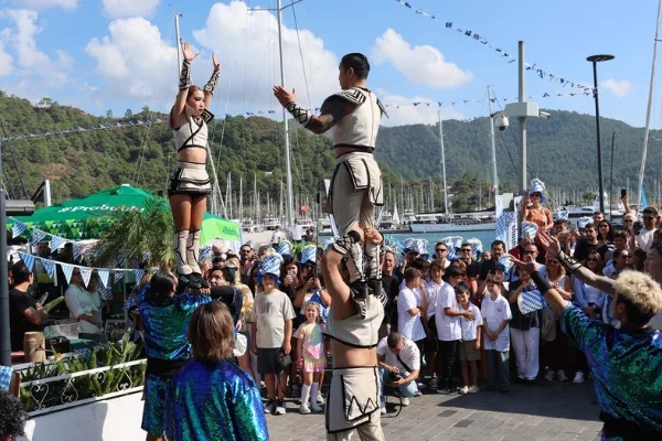 Marmaris Oktoberfest’26, 37. Marmaris Uluslararası Yat Yarışları’yla ikinci kez düzenlendi