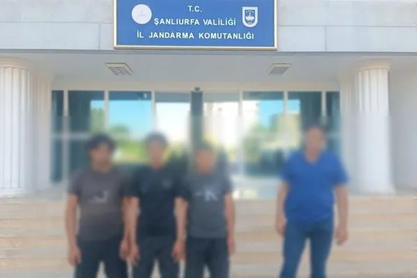 Şanlıurfa’da göçmen kaçakçılığı soruşturması: 9 şüpheli hakkında adli işlem başlatıldı