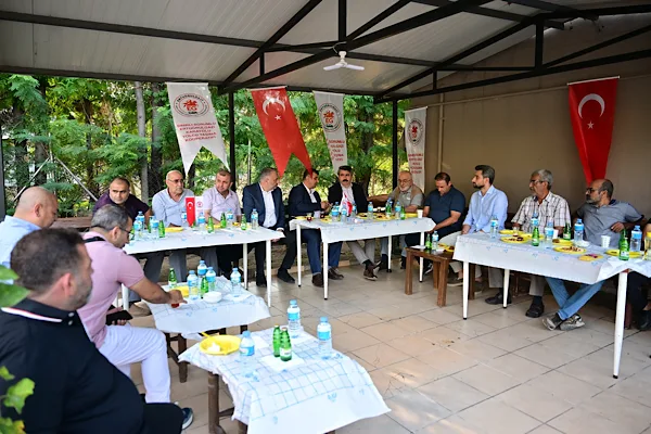 Başkan Yılmaz, Ertuğrulgazi Durağı'nda şof