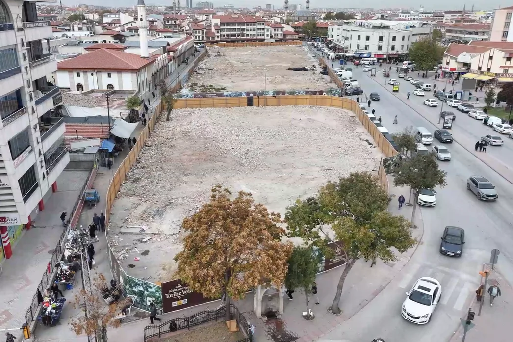 Konya Peynir Pazarı’nın ikinci etabı tamamlandı