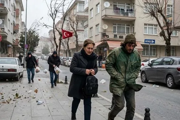 Marmara ve Kuzey Ege kıyılarında saatte 40-60 kilometre hızla rüzgar bekleniyor
