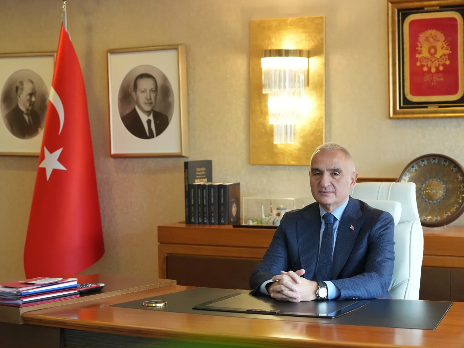 Kültepe kazılarında 78 yıllık tarihte ilk kez Helenistik Dönem mozaiği bulundu