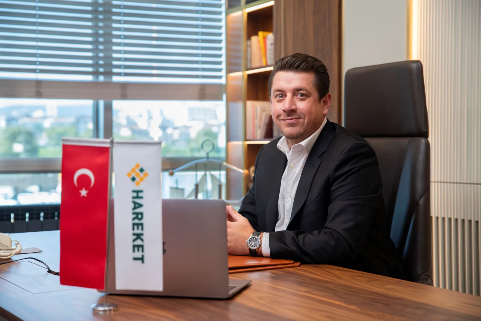 Hareket’te Group CEO görevine Boran Uzun getirildi