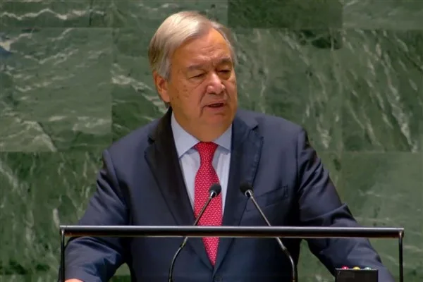Guterres: Toplumsal cinsiyet eşitliği, adil ve kalıcı barışın merkezinde