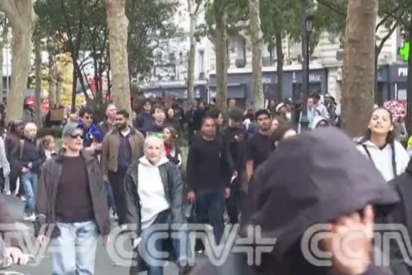 Fransa’daki protestolarda 1.314 kişi gözaltına alındı