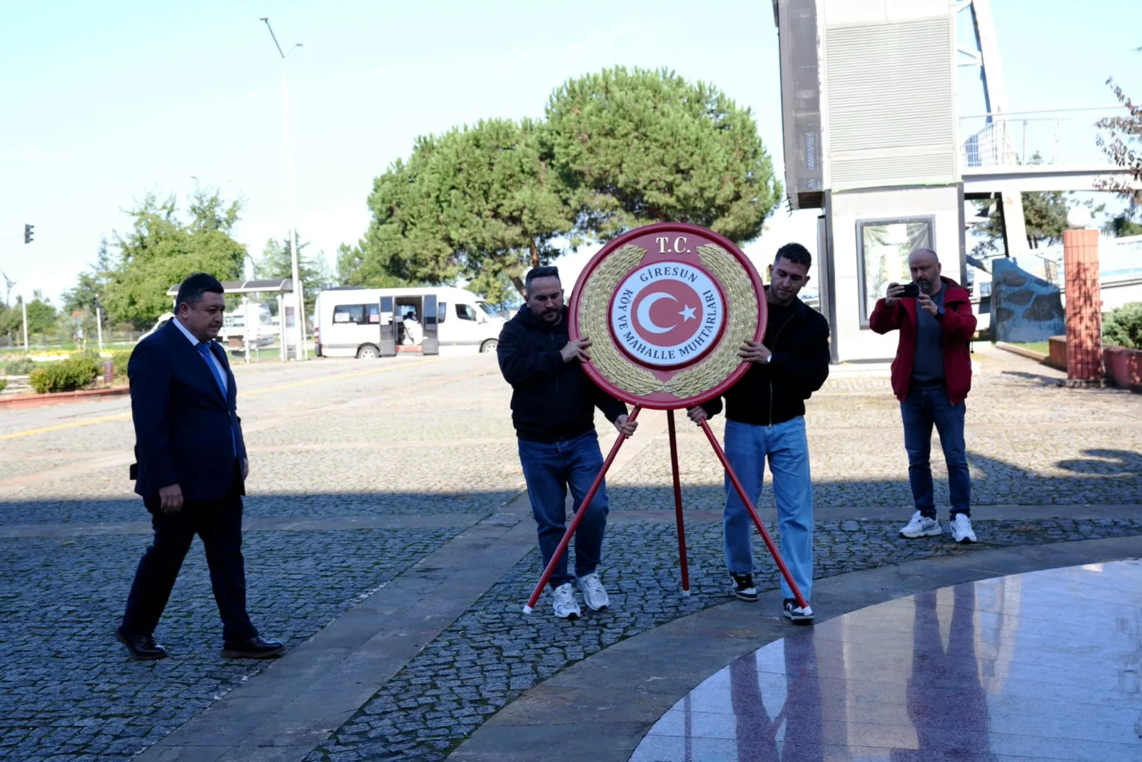 Giresun'da 19 Ekim Muhtarlar Günü programı düzenlendi