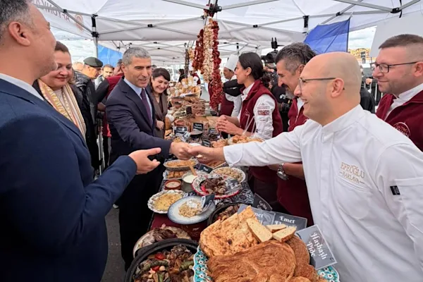 Kütahya’nın coğrafi işaretli lezzetleri Afyon Gastronomi Festivali’nde tanıtıldı