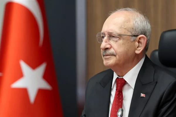 Kılıçdaroğlu, TÜSİAD Başkanı Ozan Diren ve Ankara Temsilcisi Barış Urhan’ı kabul etti