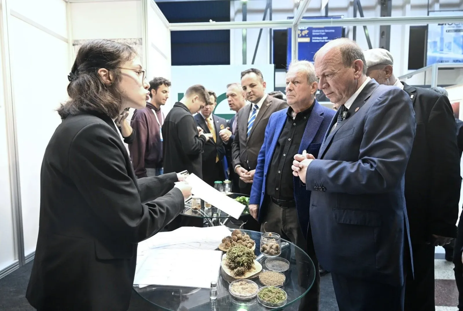AgroGreen Bursa Fuarı'nda tarım sektörü temsilcileri buluştu