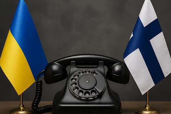Ukrayna ve Finlandiya dışişleri bakanları hava savunmasının güçlendirilmesini görüştü