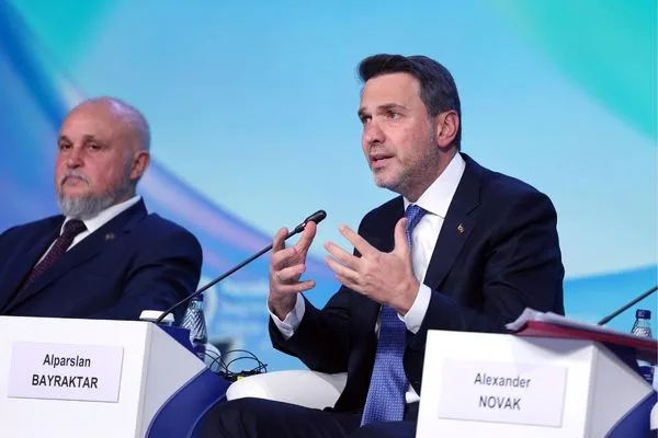 Bakan Bayraktar: Enerji altyapısındaki tüm kapasiteleri etkin kullanmalıyız