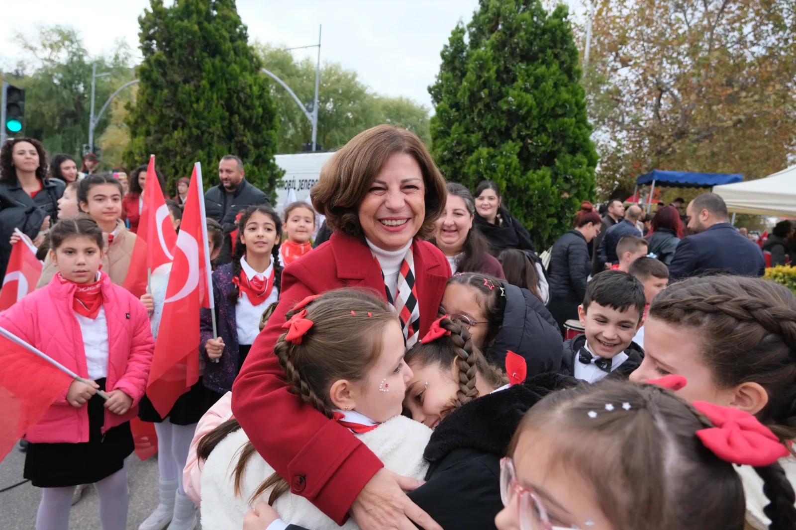 Ünlüce: Cumhuriyet’in ışığını sonsuza dek yaşatacağız