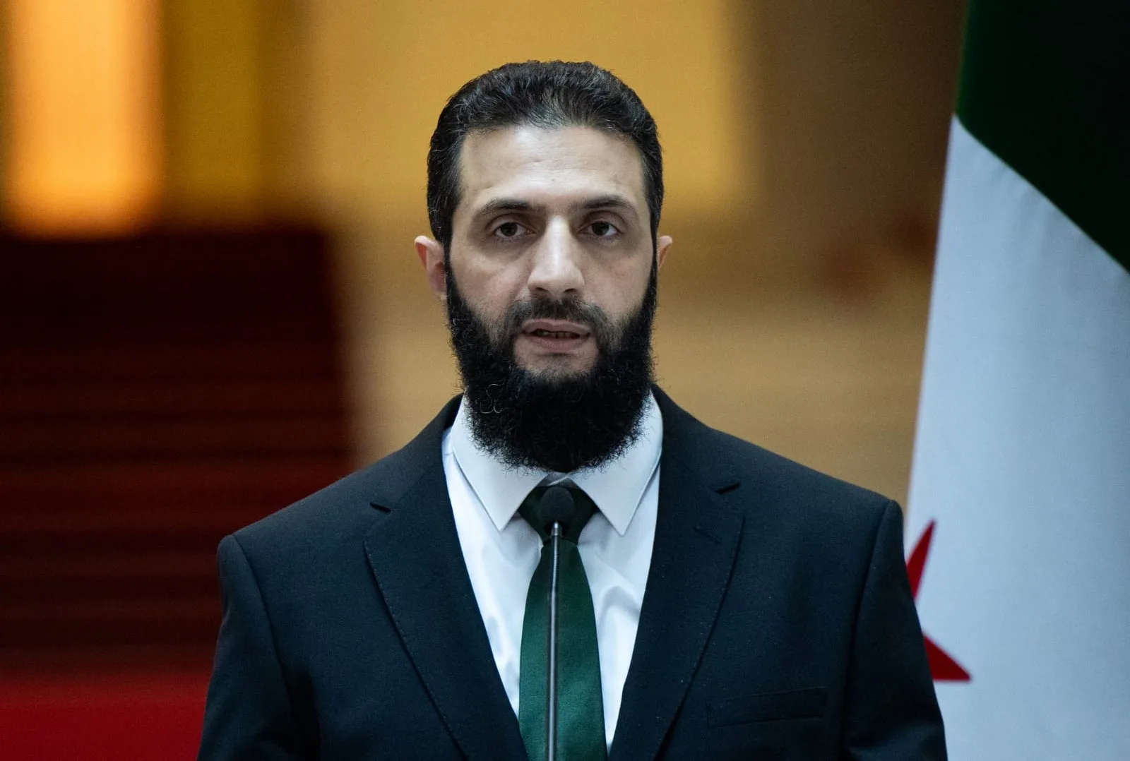 Şara, Suriyeli teknoloji ve inovasyon uzmanlarıyla sektörün gelişimini görüştü