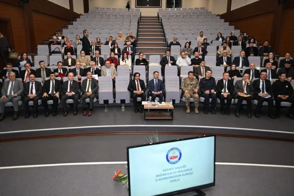 Kocaeli’de Bağımlılıkla Mücadele Kurulu’nun 2026’daki 4. toplantısı yapıldı