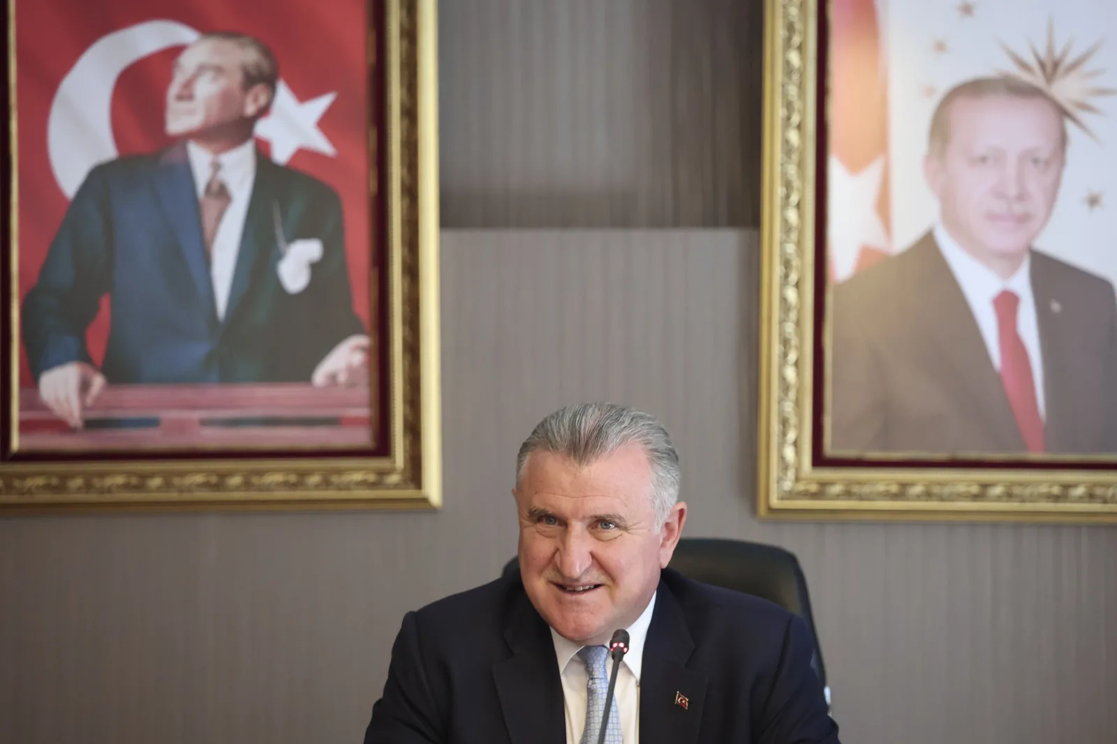 Bakan Bak, Muğla’da TGF Cumhuriyet Kupası ve Dalaman Golf Kulübü açılışına katıldı