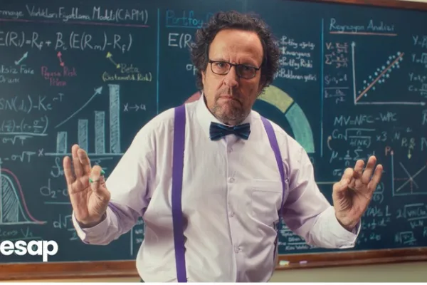 Hesap’ın yeni reklam filminde finansal sağlığın püf noktalarını Profesör anlatıyor