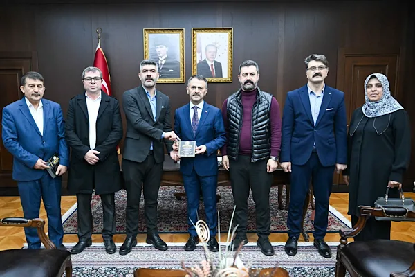 Diliskelesi Hukukçular Sitesi Derneğinden Vali Aktaş’a açılış daveti