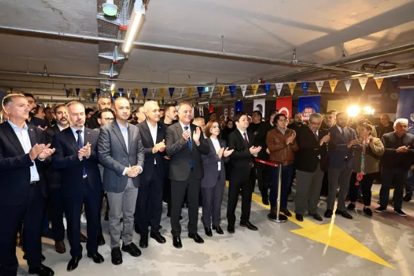 İBB, 4 yeni zemin altı otoparkını hizmete açtı