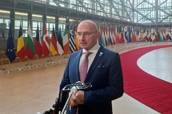 Hırvatistan Dışişleri Bakanı Radman’dan Almanya’nın Birleşme Günü’ne kutlama mesajı