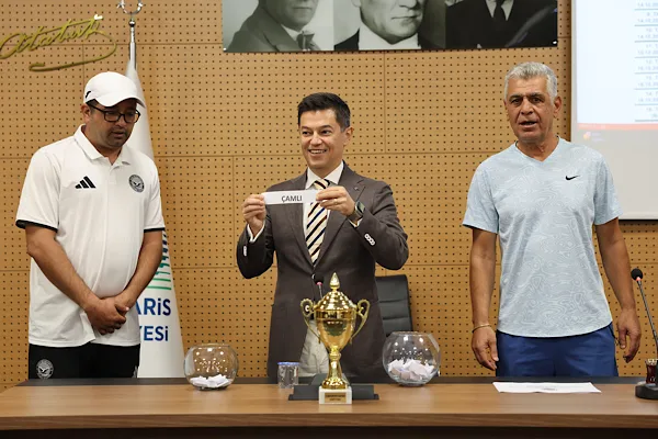 Marmaris’te 29 Ekim Cumhuriyet Kupası turnuvası için fikstür çekildi