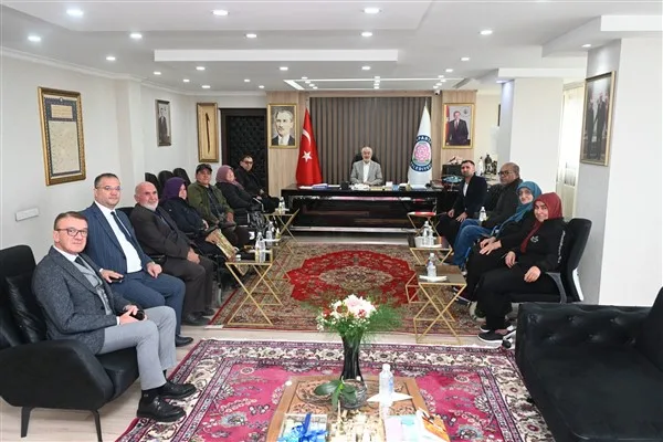 Isparta Yürüme Engelliler Yaşam Derneği’nden Başkan Başdeğirmen’e teşekkür