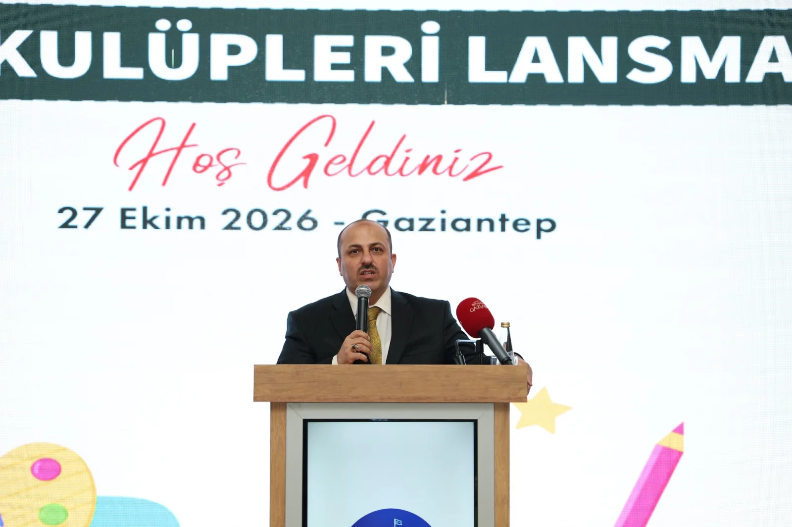 Gaziantep'te pilot uygulama kapsamında 141 gençlik kulübü kuruldu