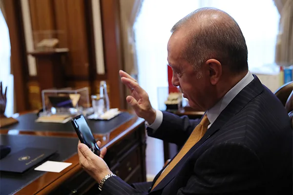 Trump, Erdoğan’ı Türk Devletleri Teşkilatı Zirvesi için arayıp başarı diledi