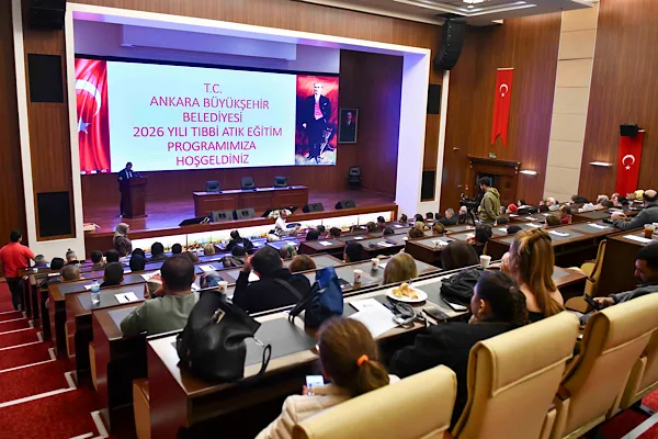 ABB’den Ankara’daki özel ve üniversite hastanelerine tıbbi atık yönetimi eğitimi