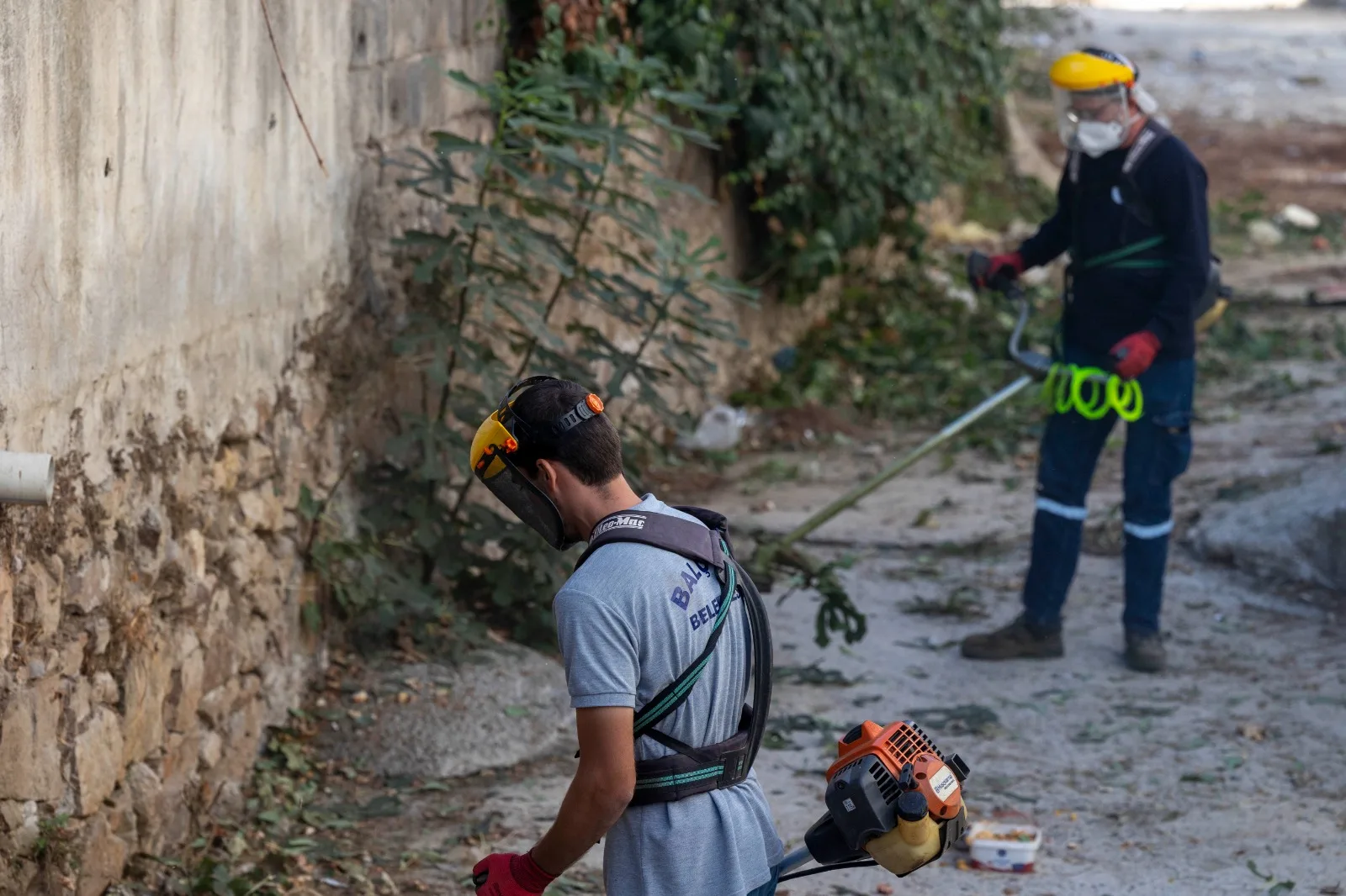 İZSU, İzmir’de yağışlı mevsim öncesi dere temizliğini sürdürüyor