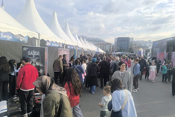 BilimFest Trabzon, üç günde 223 bin 400 ziyaretçiyle rekor kırdı