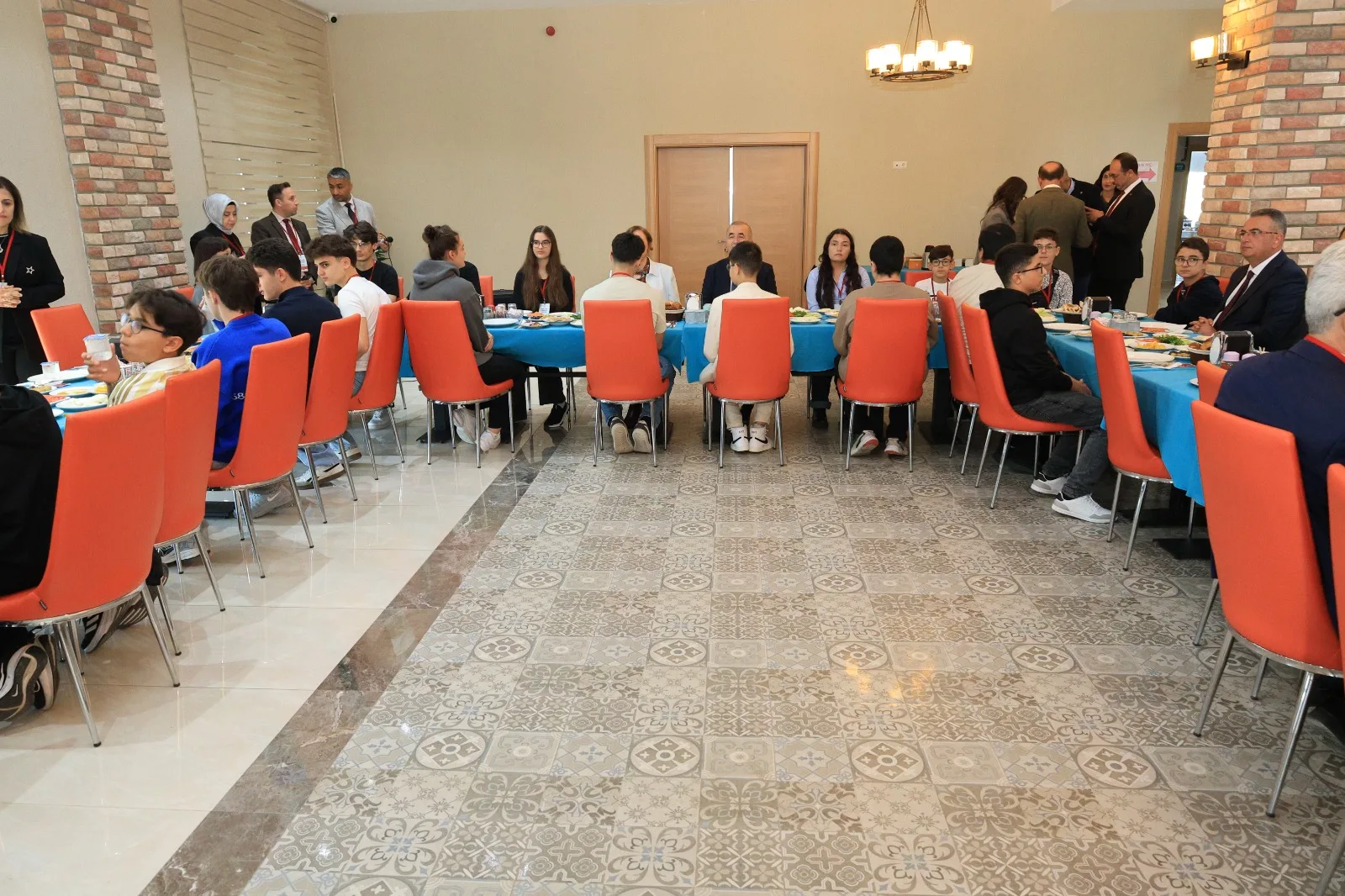 Bizim Gök Kubbemiz Projesi kapsamında İstanbul’dan Elazığ’a eğitim buluşması