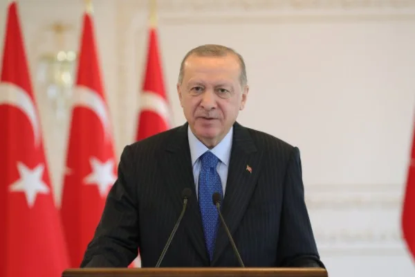 Erdoğan: Türkiye Cumhuriyeti’ni çok daha aydınlık yarınlara birlikte taşıyacağız