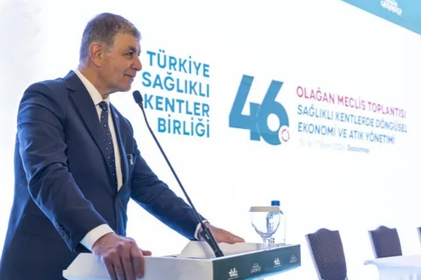 ["Türkiye Sağlıklı Kentler Birliği’nin 46’ncı Ola