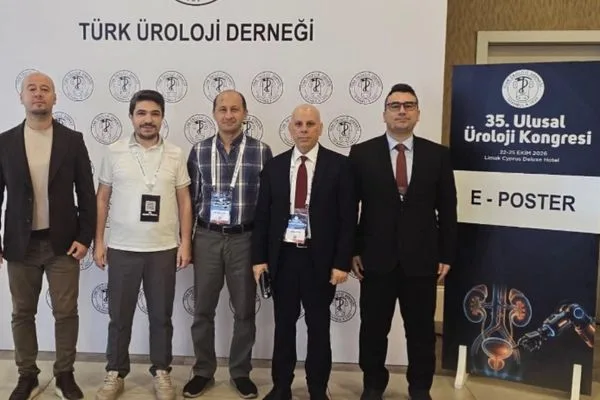 Harran Üniversitesinin araştırmasına 35. Ulusal Üroloji Kongresi’nde birincilik ödülü