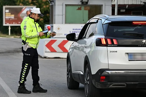 Karaman’da 28 Eylül-4 Ekim’de aranan 22 kişi yakalandı, 13 kişi tutuklandı