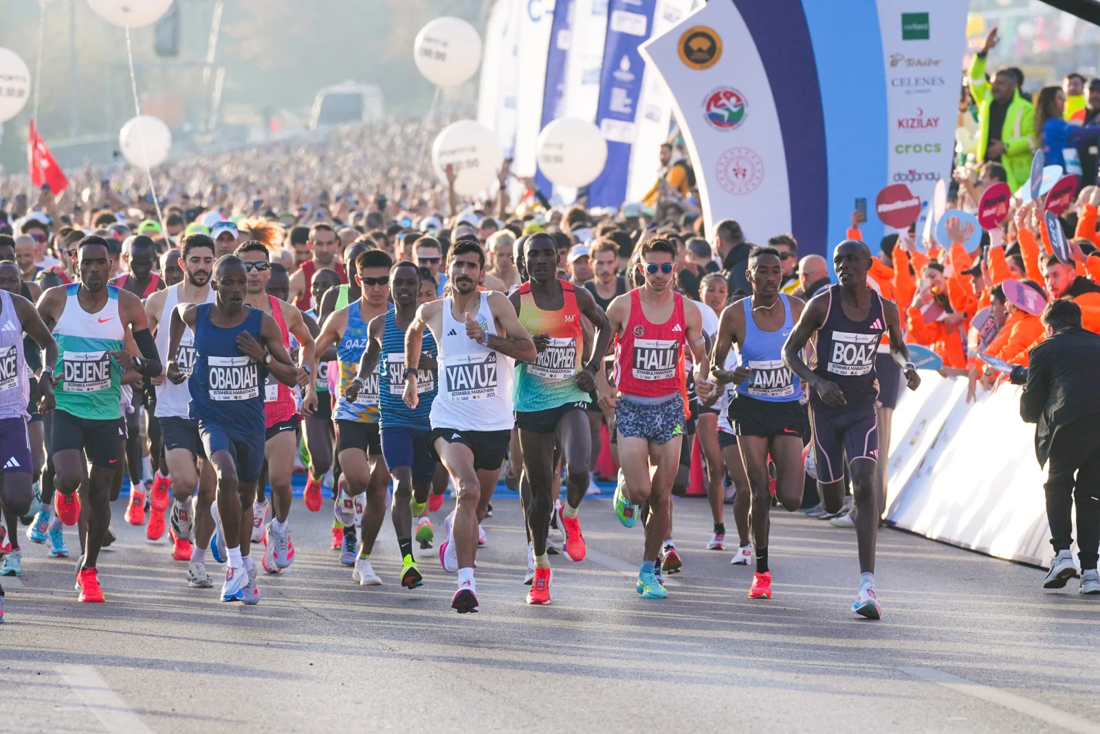 İBB, 48. İstanbul Maratonu'nda kapanacak yolları açıkladı