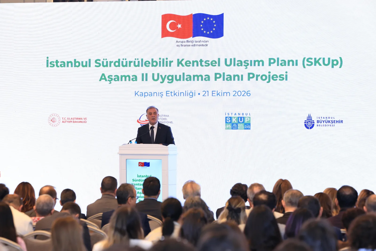 Aslan: Pendik-Kaynarca-Fevzi Çakmak hattı 2027'de hizmete alınacak