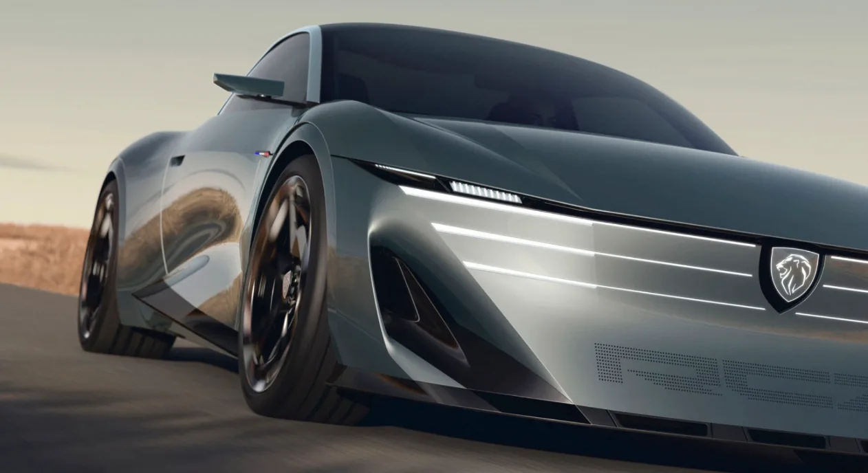 PEUGEOT RCZ Vision: 500 HP güç, 600 km menzil ve 10 dakikada yüzde 10-80 şar