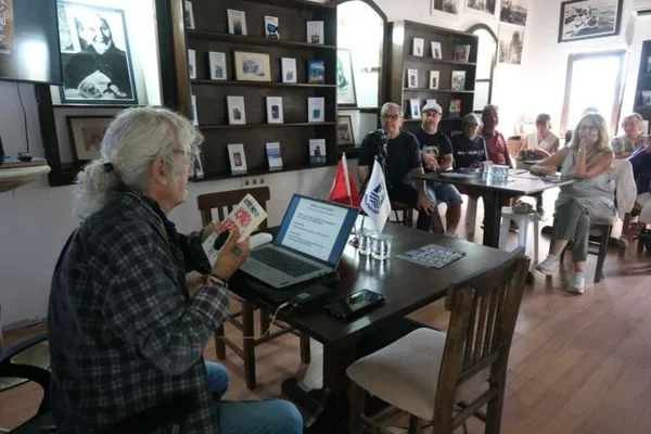 Cevat Şakir Anı Evi’nde Felsefe Buluşmaları’nın ilk etkinliği düzenlendi