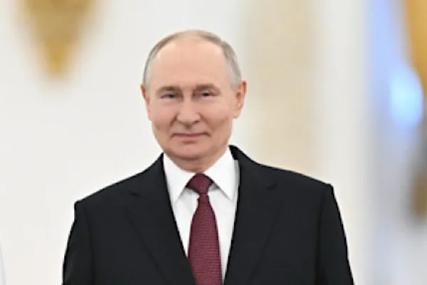 Putin: Hazar Denizi'nde su seviyesi yılda ortalama 9 santimetre düşüyor