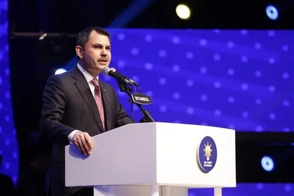 Bakan Kurum, Ümraniye Belediye Başkanı Yıldırım’ı kabul etti