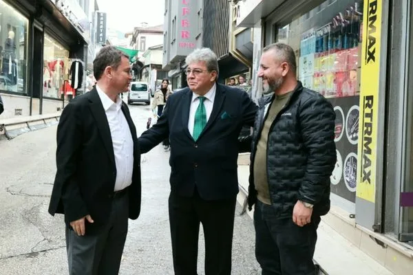 Erkan Aydın: İsmail Hakkı Bursevi Külliyesi’nin yeni hizmet binasında az iş kaldı