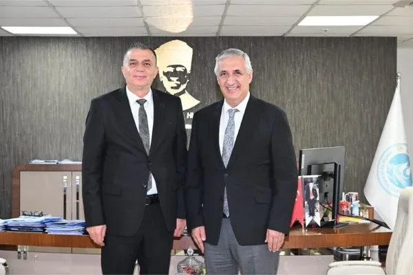 Şehzadeler Belediye Başkanı Şimşek, MASKİ Genel Müdürü Kılıç’la altyapı yatırımlarını görüştü