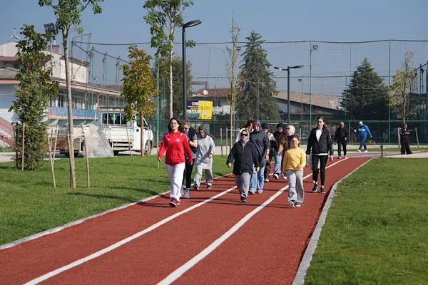 Düzce’de “Çocuklar Okula, Anneler Spora” projesi başlatıldı