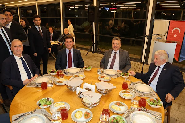Trabzon’da 19 Ekim Muhtarlar Günü dolayısıyla Muhtarlar Buluşması düzenlendi